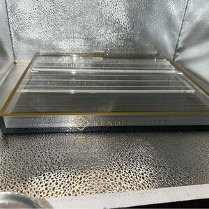 Kendra Scott Gray Jewelry/ perfume/ display acrylic Layer Tray